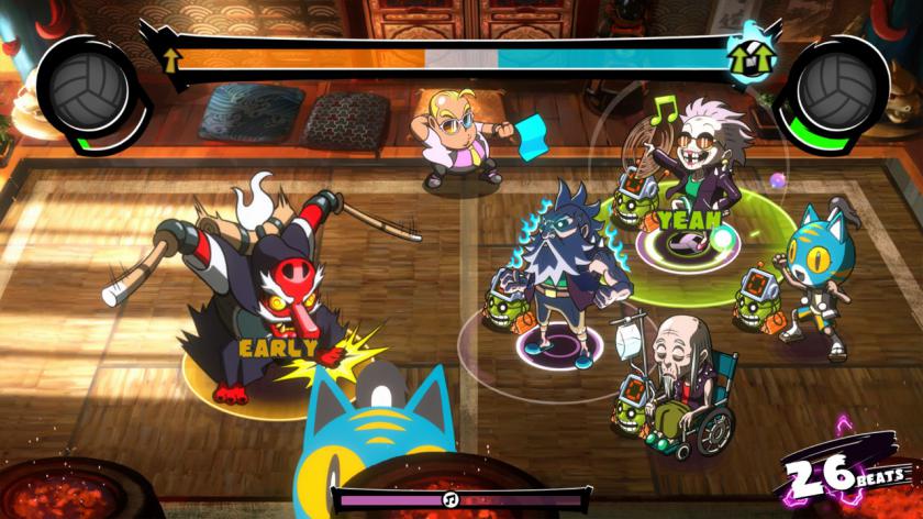 超级躲避球节拍